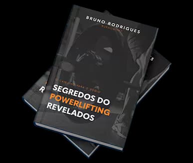 Ebook "O Caminho Para o Pódio: Segredos do Powerlifting Revelados" em um celular e um tablet e também em um livro físico.